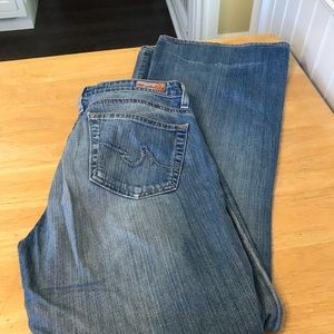 AG Lighter colored jeans